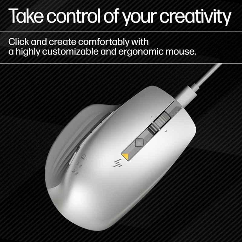 HP 930 Creator Silver Wireless Mouse, 1D0K9AA - view 4