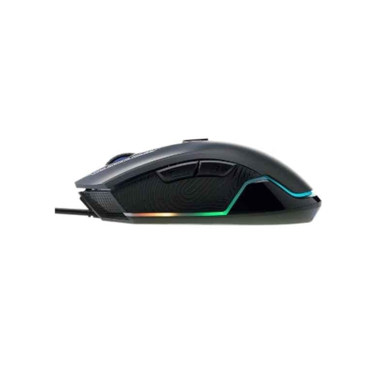 HP G360 RGB Backlighting USB Wired Gaming Mouse, 4QM92AA - view 3