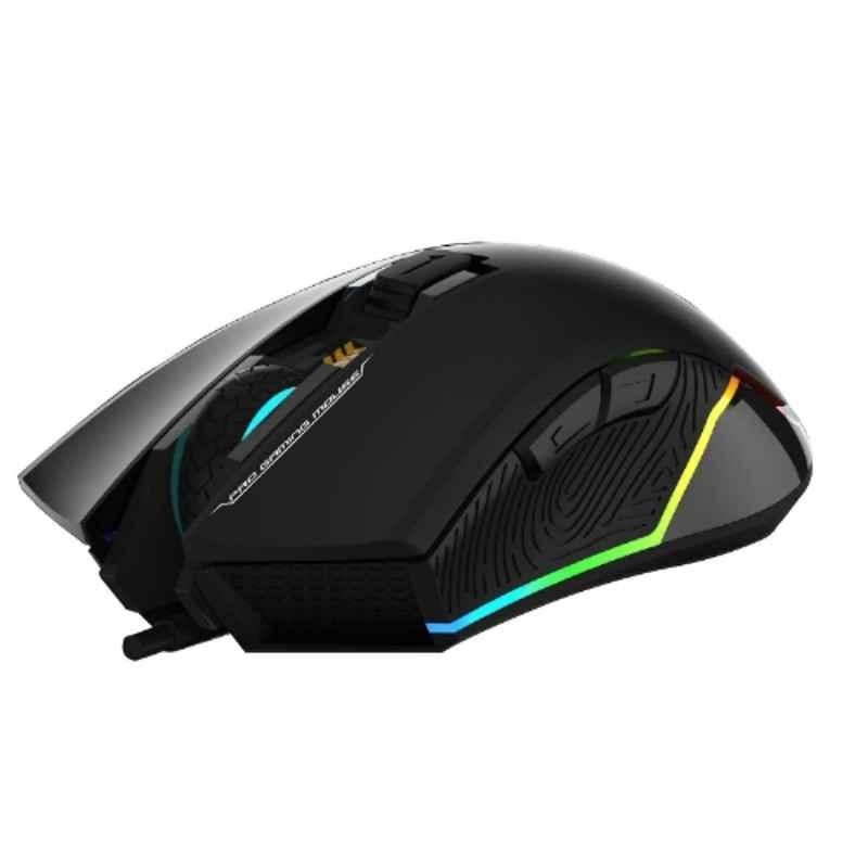 HP G360 RGB Backlighting USB Wired Gaming Mouse, 4QM92AA - view 4