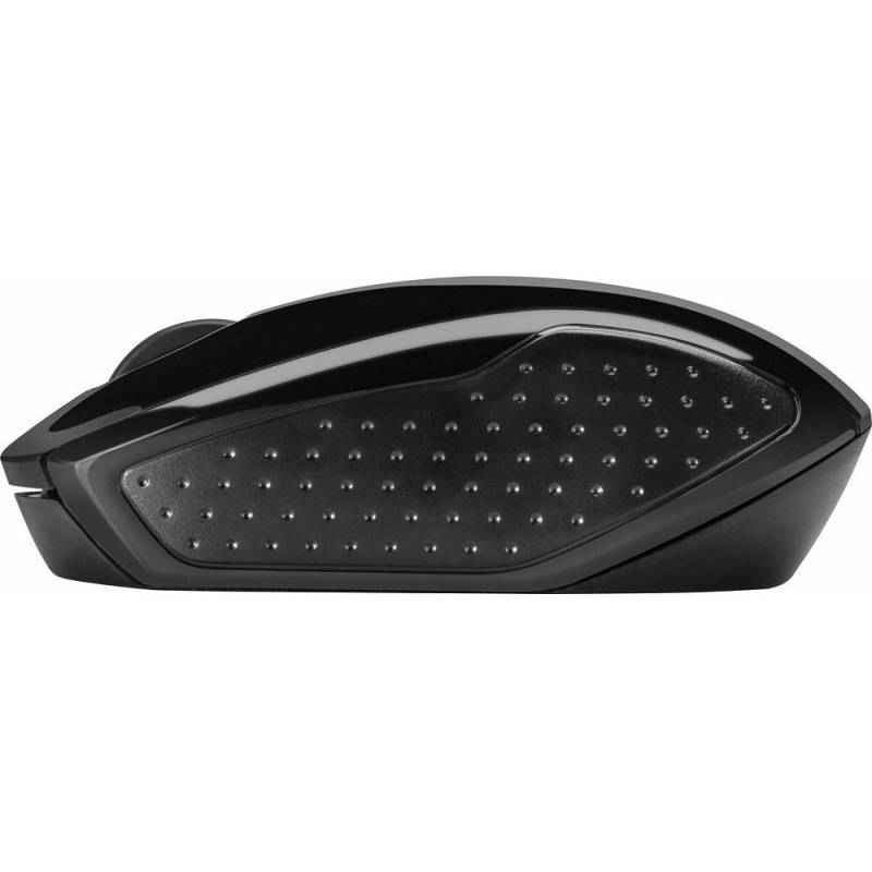 HP 200 Black Wireless Mouse - view 1