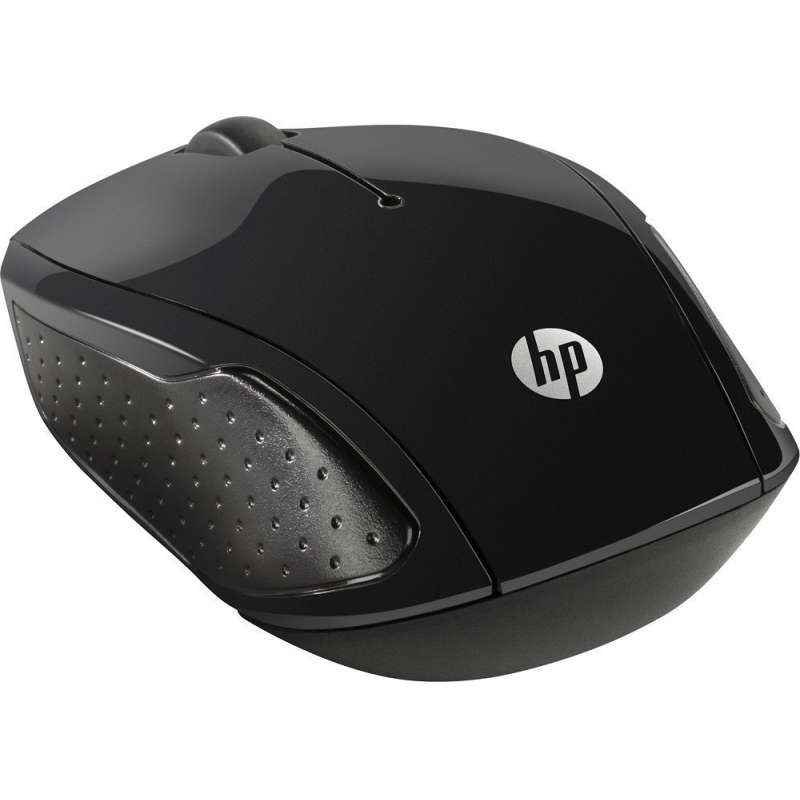 HP 200 Black Wireless Mouse - view 2