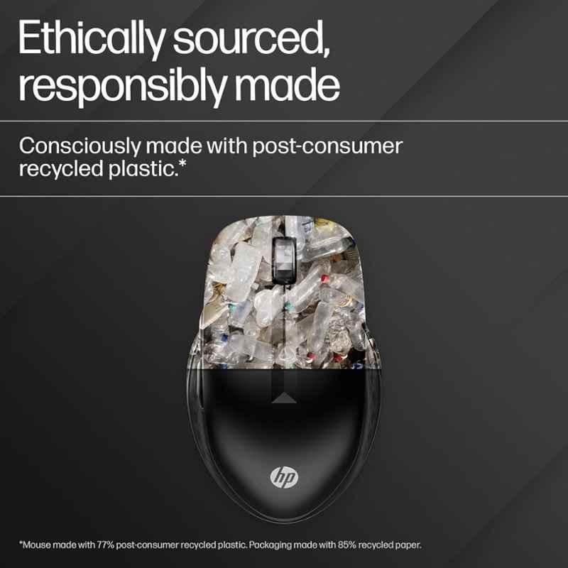 HP 430 Black Multi-Device Bluetooth Wireless Mouse, 3B4Q2AA - view 1