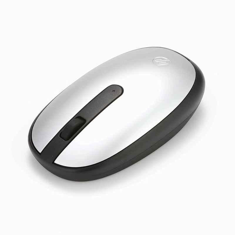 HP 240 Pike Silver Bluetooth Wireless Optical Mouse, 43N04AA - view 1