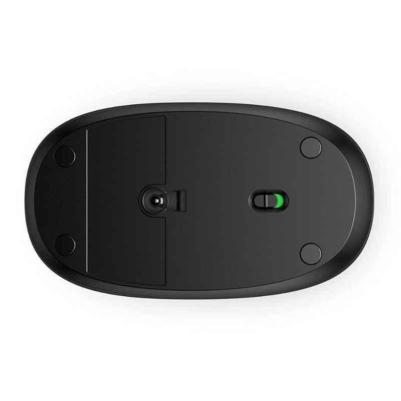 HP 240 Pike Silver Bluetooth Wireless Optical Mouse, 43N04AA - view 3