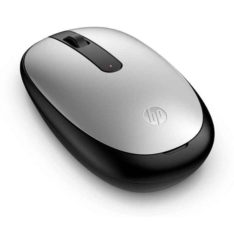 HP 240 Pike Silver Bluetooth Wireless Optical Mouse, 43N04AA - view 4