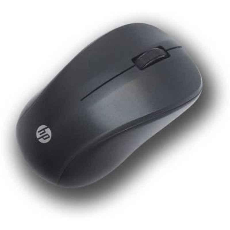 HP S500 Wireless Black Optical Mouse - view 1