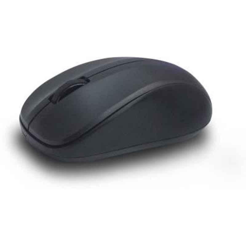 HP S500 Wireless Black Optical Mouse - view 3