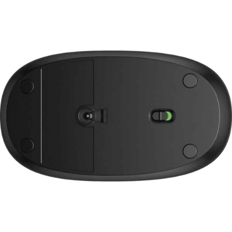 HP 240 Black Wireless Bluetooth Mouse, 3V0G9AA - view 3