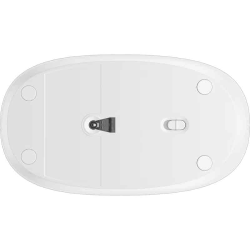 HP 240 Lunar White Bluetooth Mouse, 793F9AA - view 1
