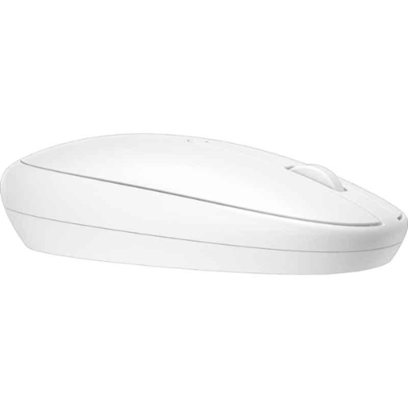 HP 240 Lunar White Bluetooth Mouse, 793F9AA - view 2