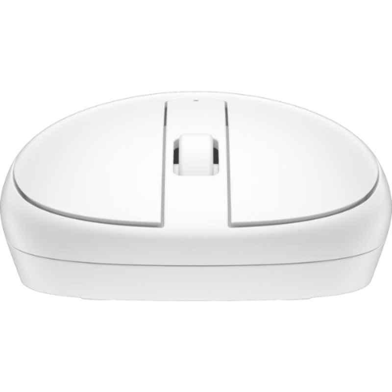 HP 240 Lunar White Bluetooth Mouse, 793F9AA - view 4