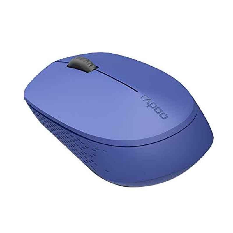 Rapoo M100 Blue Silent Multi-Mode Wireless Mouse - view 2