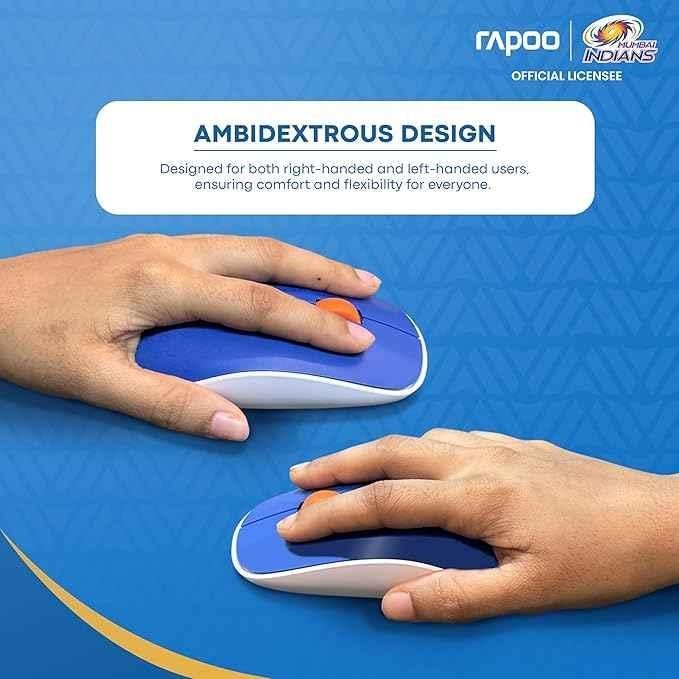 Rapoo M200 2.4GHz Blue Wireless Mouse - view 1