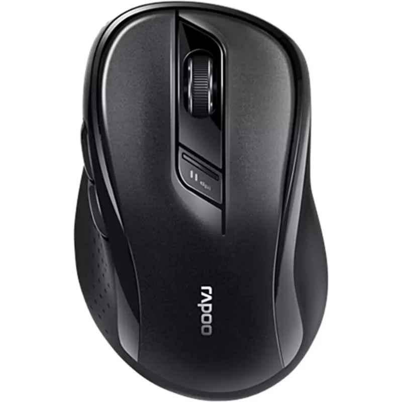 Rapoo M500 Silent Black Wireless Optical Mouse