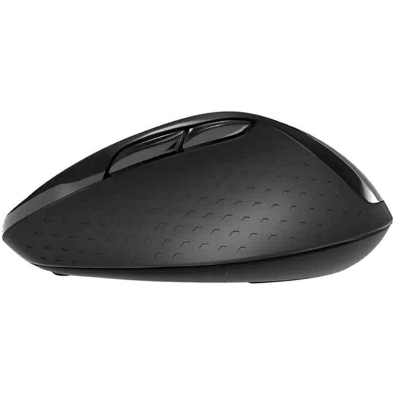 Rapoo M500 Silent Black Wireless Optical Mouse - view 1