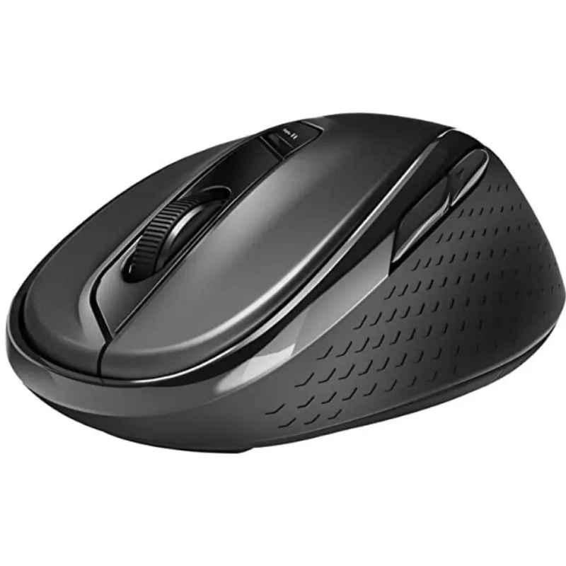 Rapoo M500 Silent Black Wireless Optical Mouse - view 2