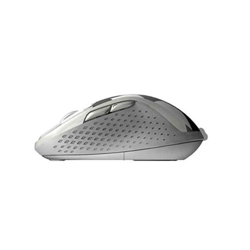 Rapoo M500 Silent Grey Wireless Optical Mouse - view 1