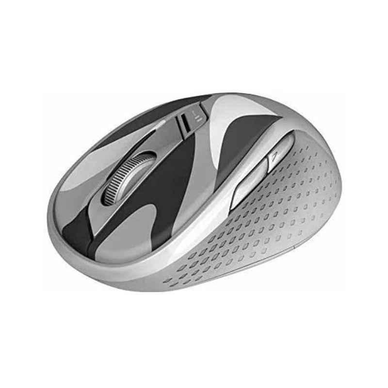 Rapoo M500 Silent Grey Wireless Optical Mouse - view 2