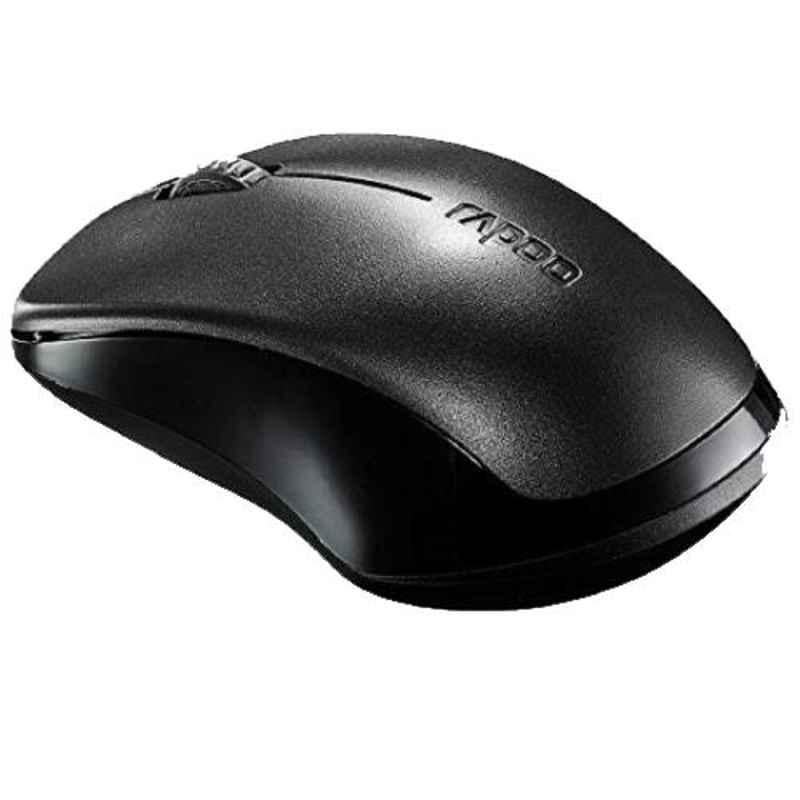 Rapoo 11464 Black Wireless Mouse - view 1