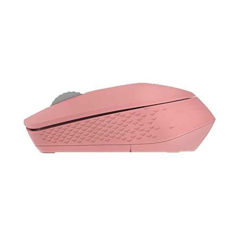 Rapoo M100 Pink Silent Multi-Mode Wireless Mouse - view 1