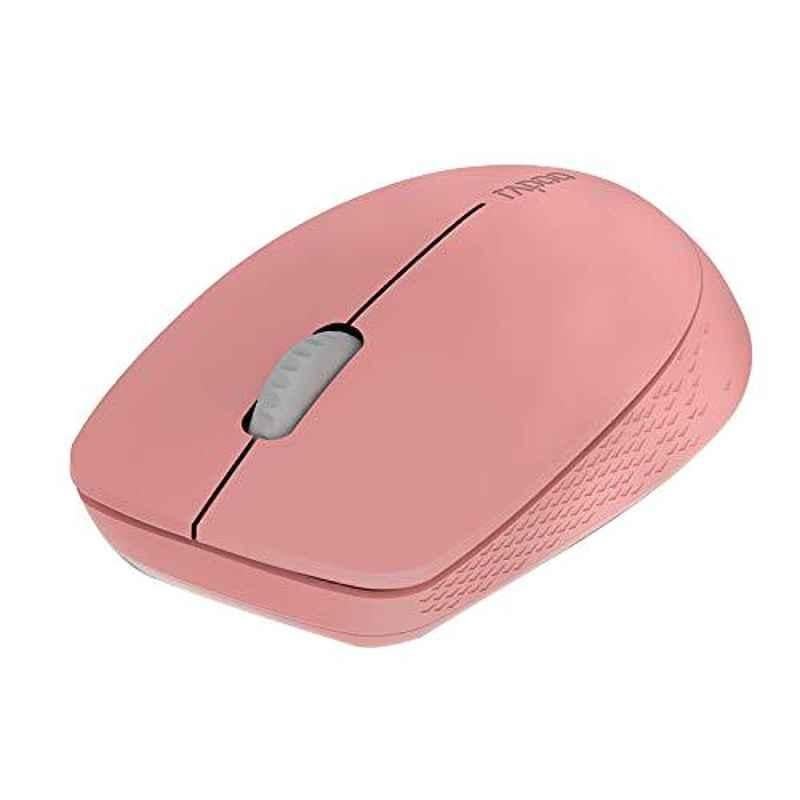 Rapoo M100 Pink Silent Multi-Mode Wireless Mouse - view 2