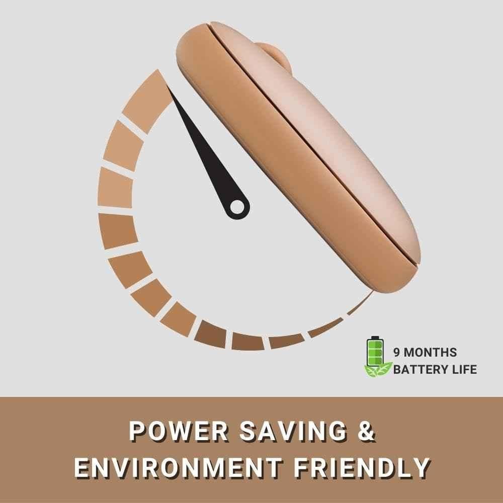 Rapoo Brown Multi-Mode Optical & Silent USB Wireless Mouse, M650 - view 1
