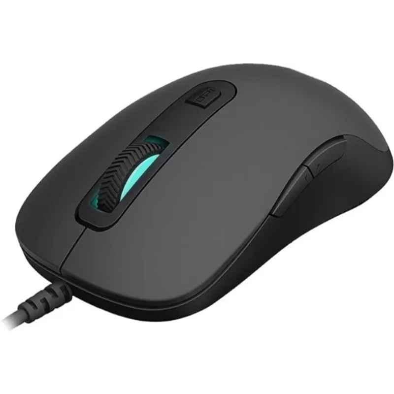 Rapoo V16 Black Wired Optical Mouse - view 1