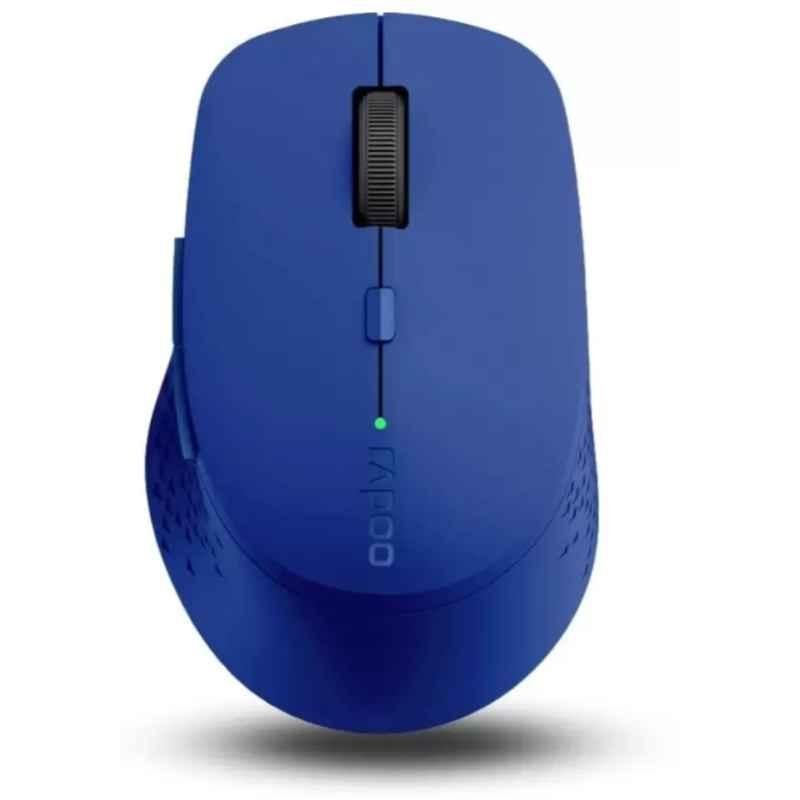 Rapoo M300 Blue Wireless Optical Mouse
