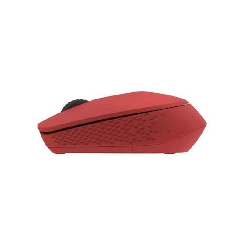 Rapoo M100 Red Silent Multi-Mode Wireless Mouse - view 1