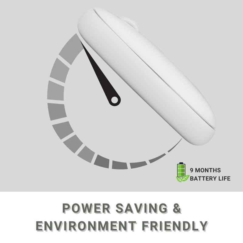 Rapoo M650 Cream White Silent Multi-Mode Wireless Mouse - view 1
