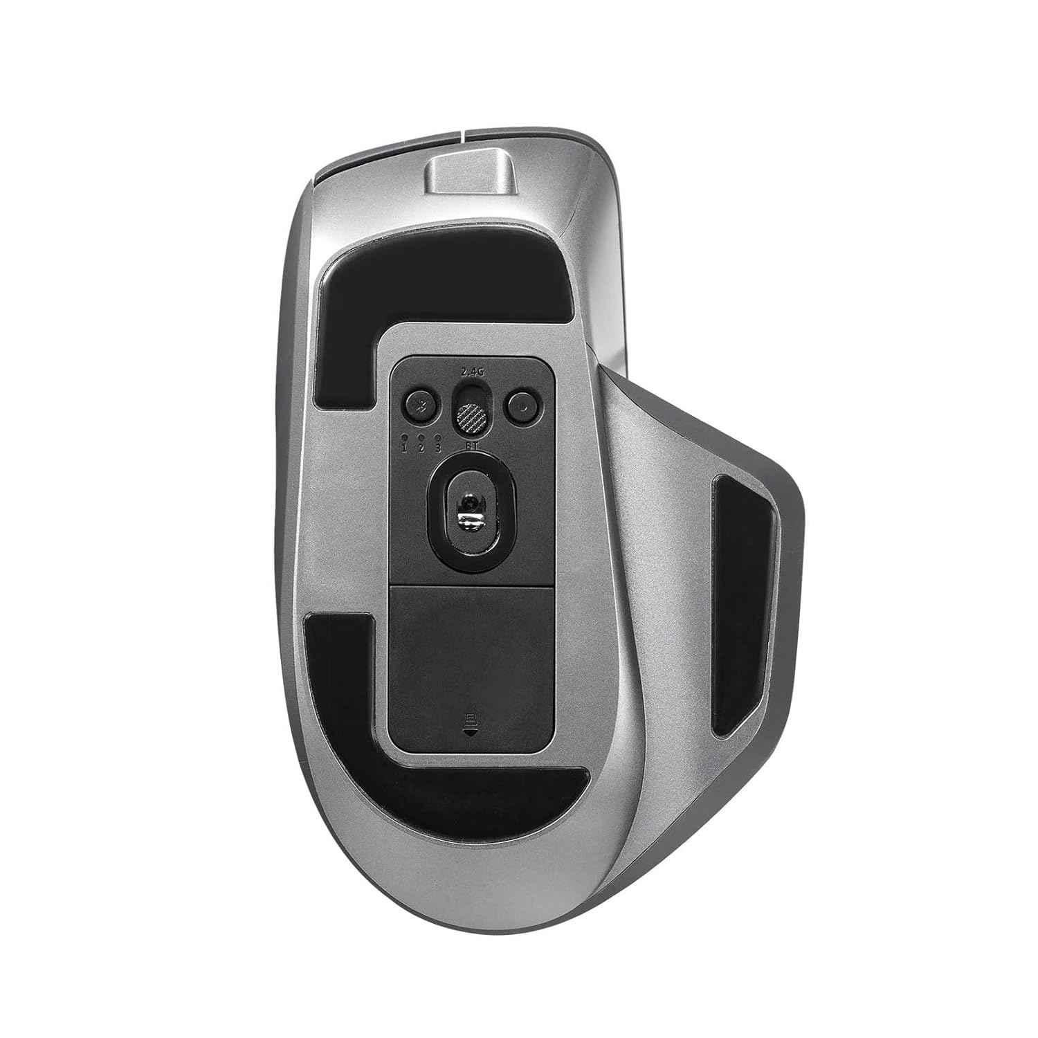 Rapoo 8 Buttons Matte Black USB Wireless Bluetooth Mouse, MT760L - view 2
