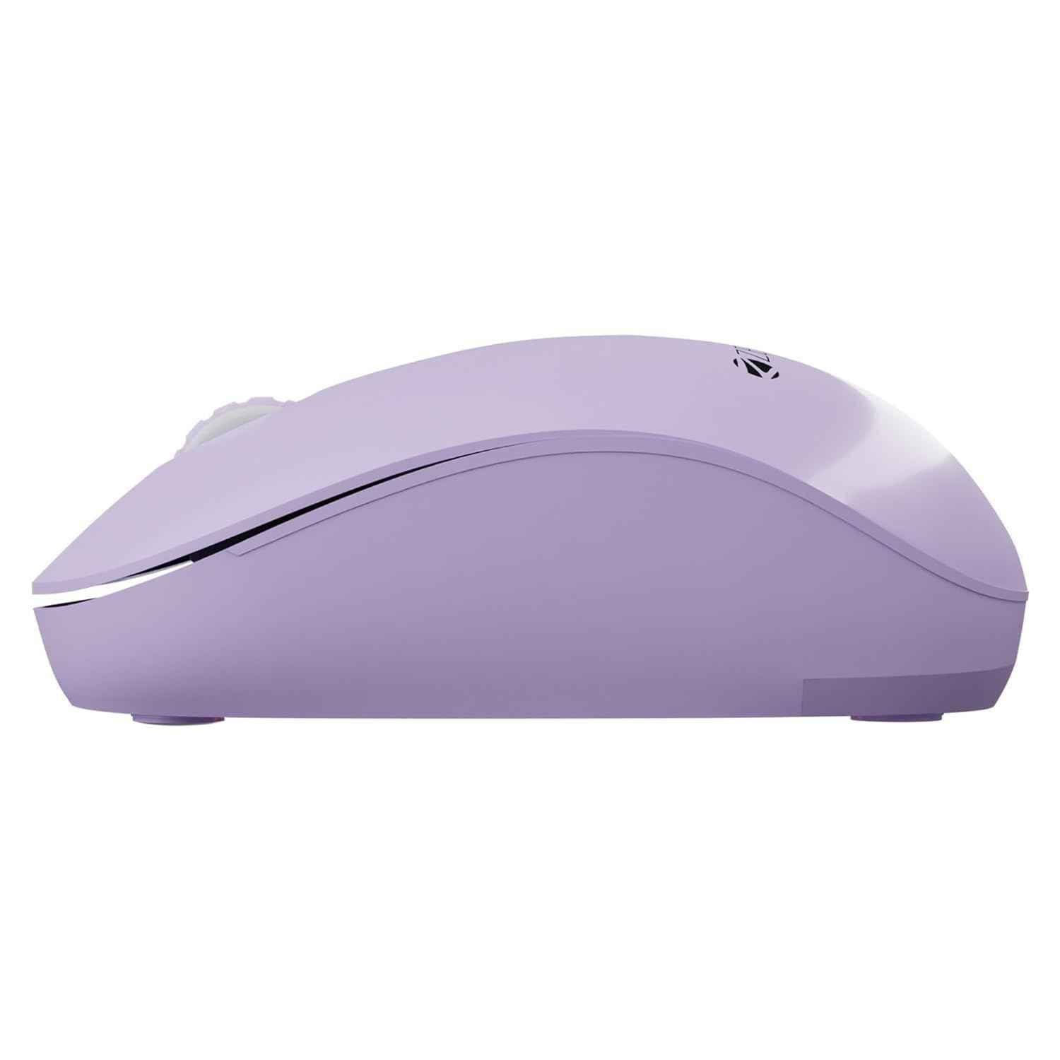 Zebronics Zeb Cheetah 1600dpi 3 Button Purple Optical Wireless Mouse - view 3