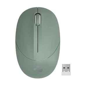 Zebronics Panther 2.4GHz Green Wireless Mouse with Nano Receiver