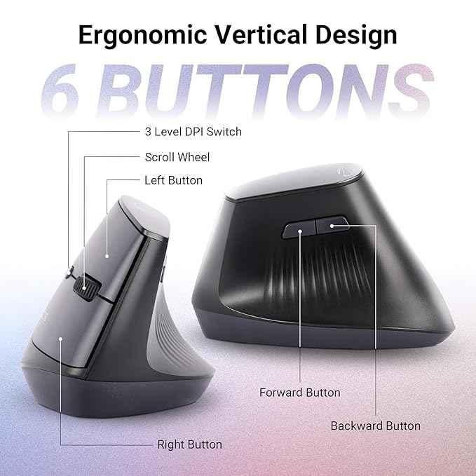 Zebronics Jaguar V 2.4GHz Black Wireless Mouse with Nano Receiver - view 1