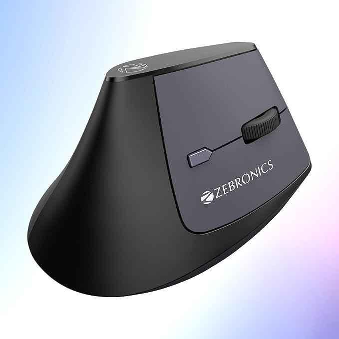 Zebronics Jaguar V 2.4GHz Black Wireless Mouse with Nano Receiver - view 4