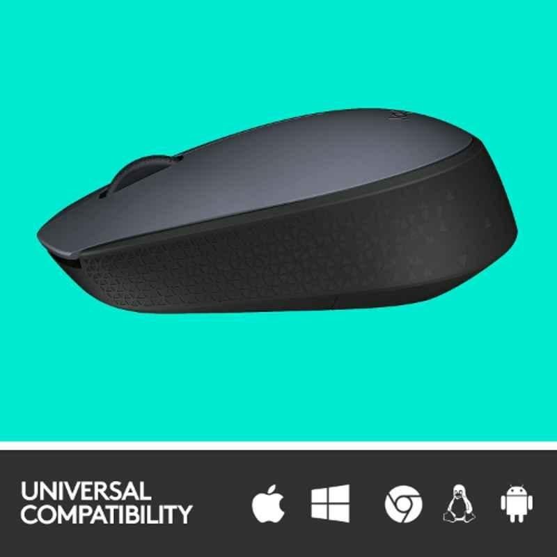 Logitech M170 Wireless USB Mouse - view 3