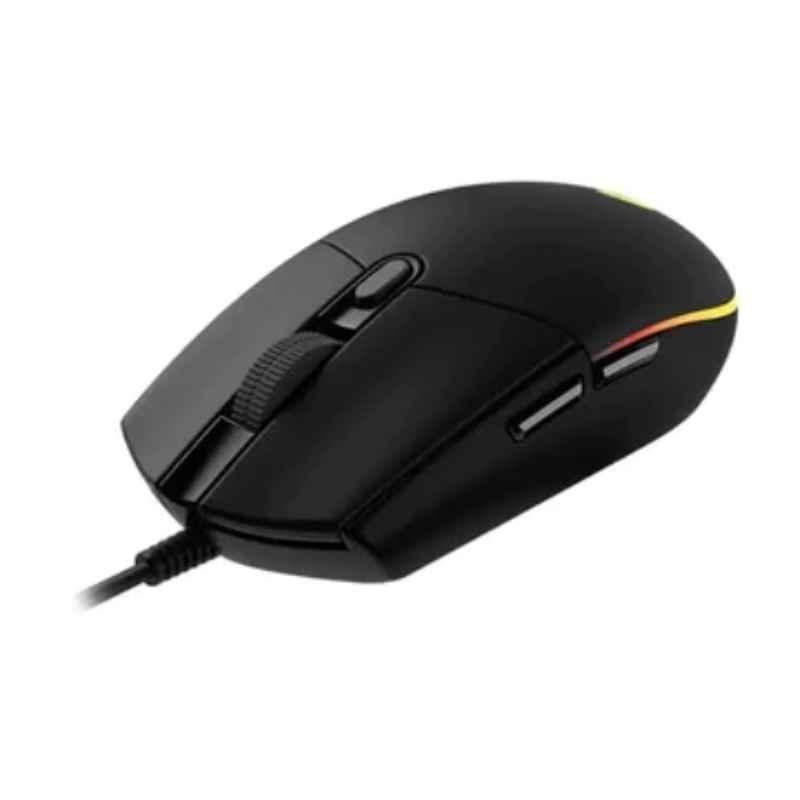 Logitech G203 Black Wired Lightsync RGB Gaming Mouse with 6 Button - view 1