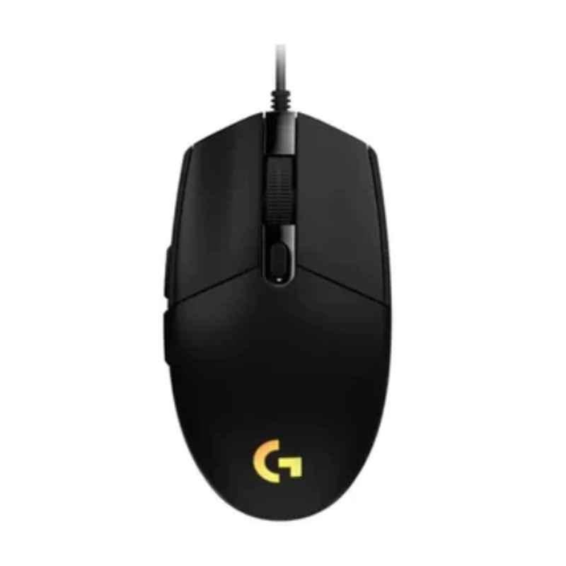 Logitech G203 Black Wired Lightsync RGB Gaming Mouse with 6 Button - view 2