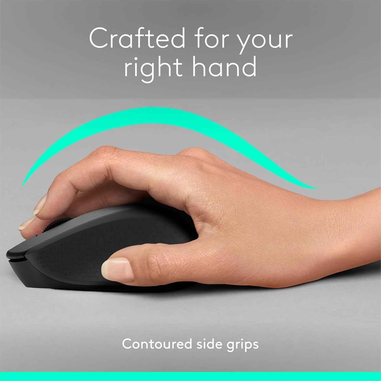 Logitech M331 Silent Plus Wireless Mouse, 910-004914 - view 4