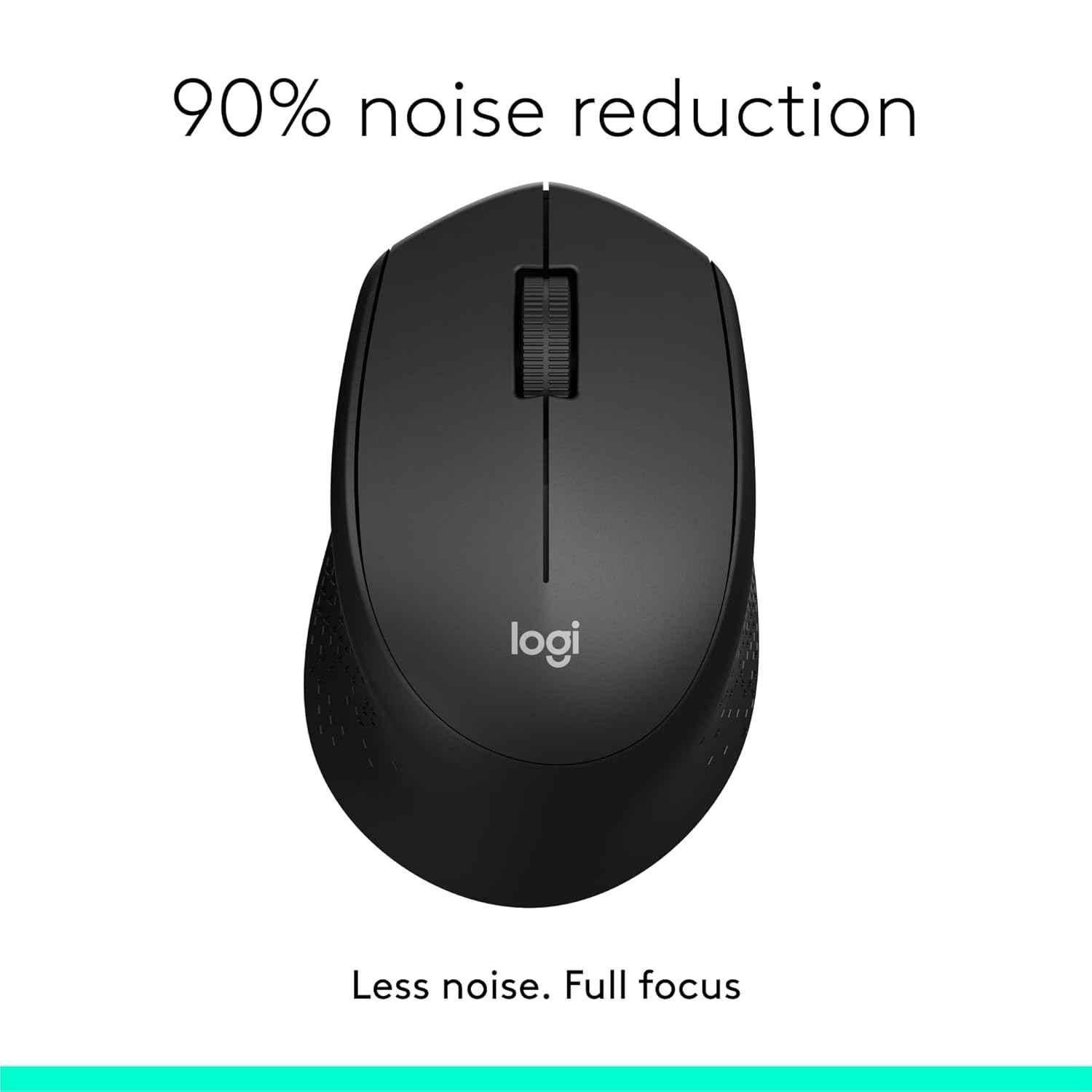 Logitech M331 Silent Plus Wireless Mouse, 910-004914 - view 5