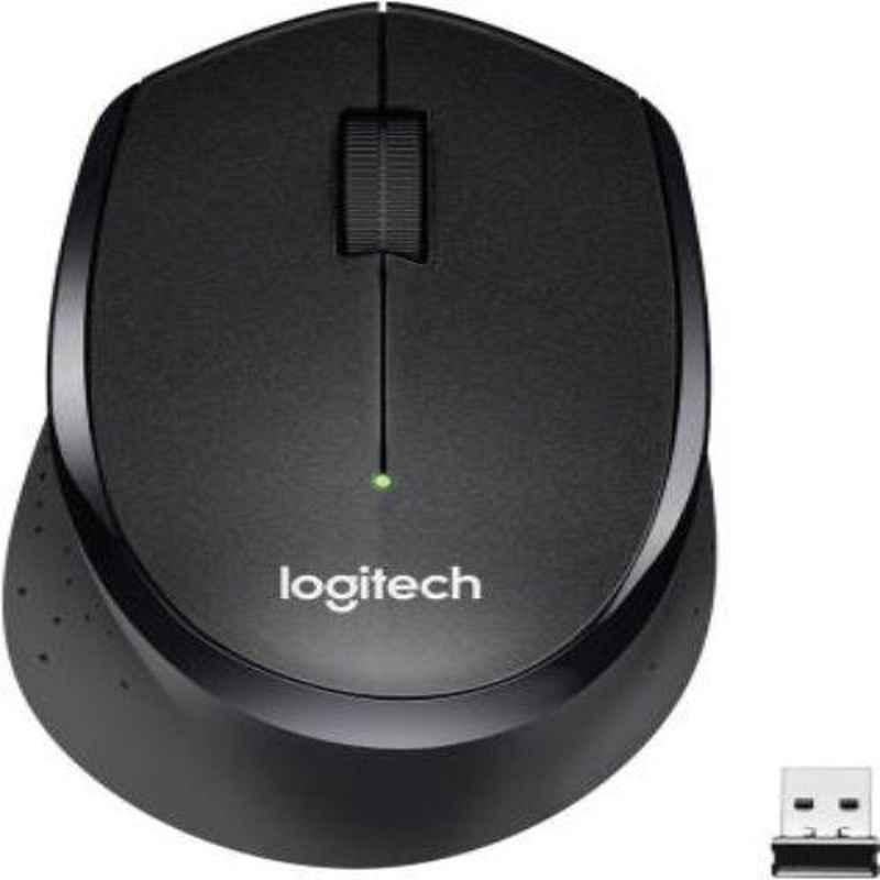 Logitech M220 Grey Silent Wireless Mobile Mouse, 910-004877