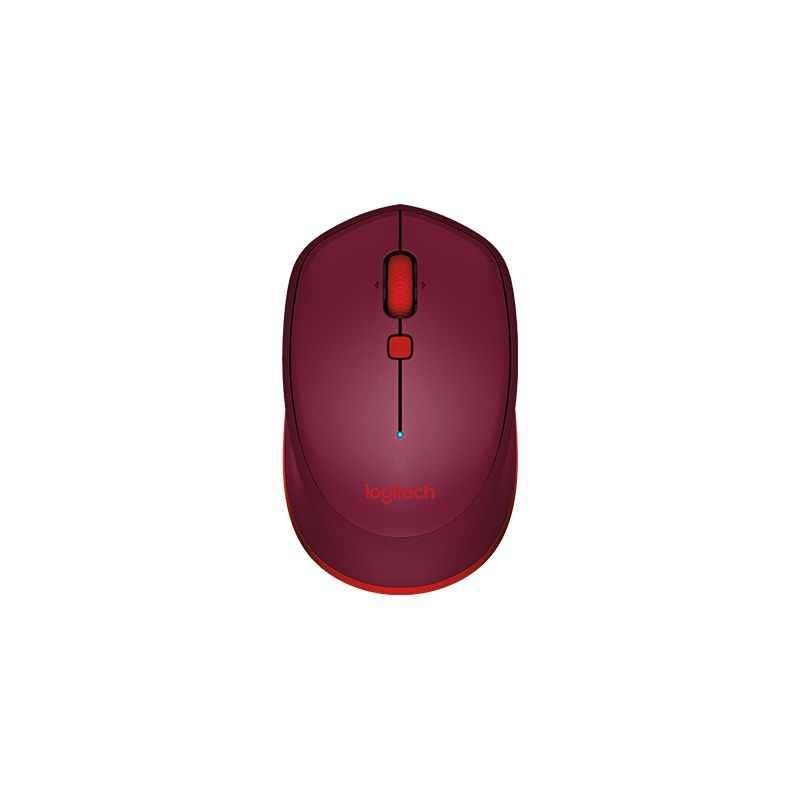 Logitech M337 Red Bluetooth Mouse