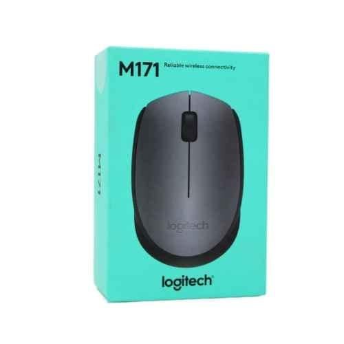 Logitech M171 FMAIA 1000dpi Wireless Black Optical Mouse , P2702 - view 1