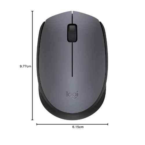 Logitech M171 FMAIA 1000dpi Wireless Black Optical Mouse , P2702 - view 4