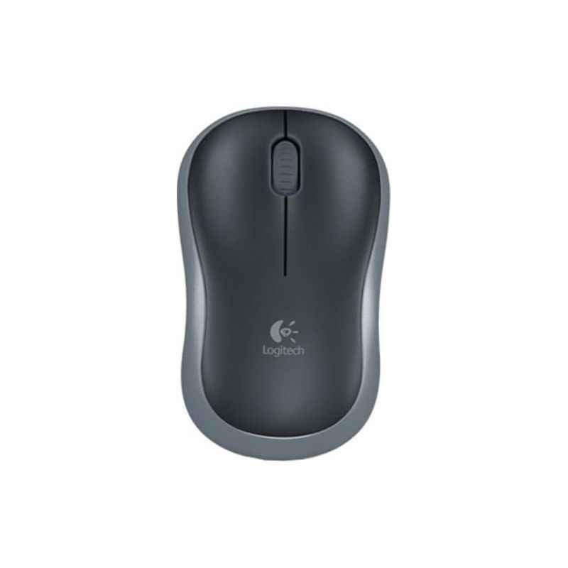 Logitech B175 Black Wireless Mouse - view 2