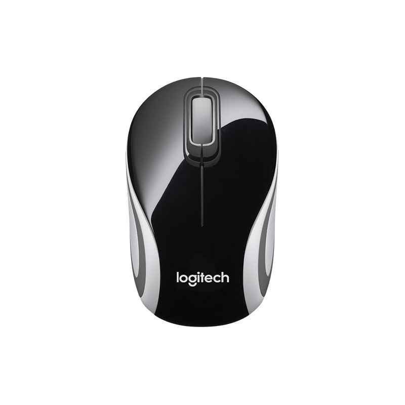 Logitech M187 Black Wireless Mini Mouse