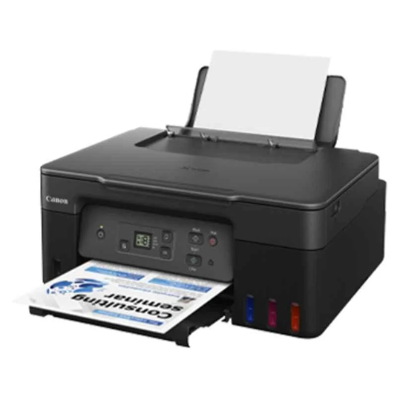 Canon PIXMA G2770 All-in-One Colour Ink Tank Printer with USB Connectivity & LCD Display - view 1
