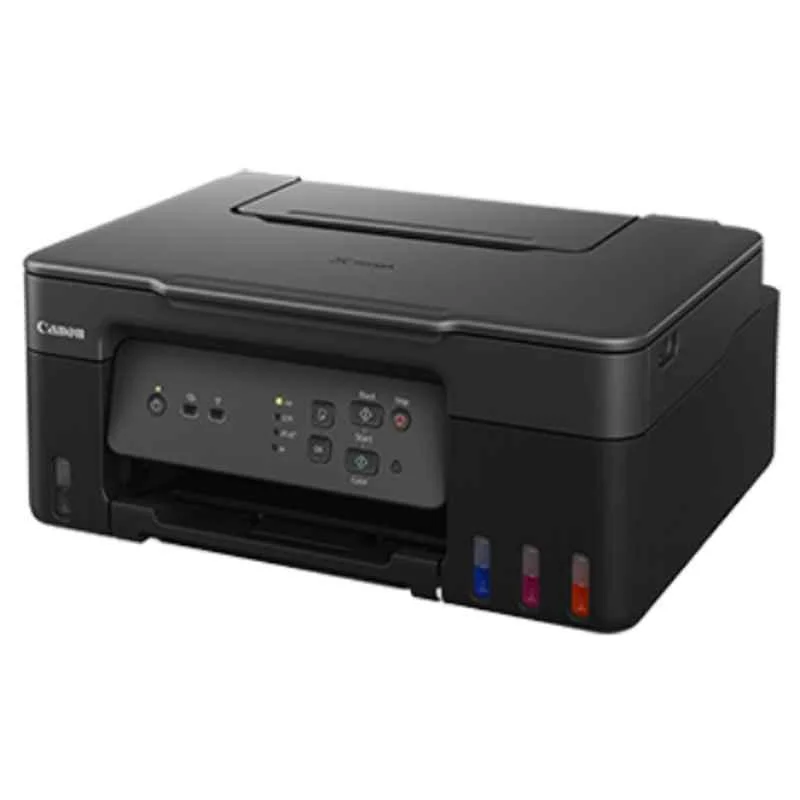 Canon Pixma MegaTank G3730 All-in-One Color Ink Tank Printer, Wi-Fi, For Home & Office use, small ink bottles, 11ipm Mono and 6ipm Color, Black - view 3