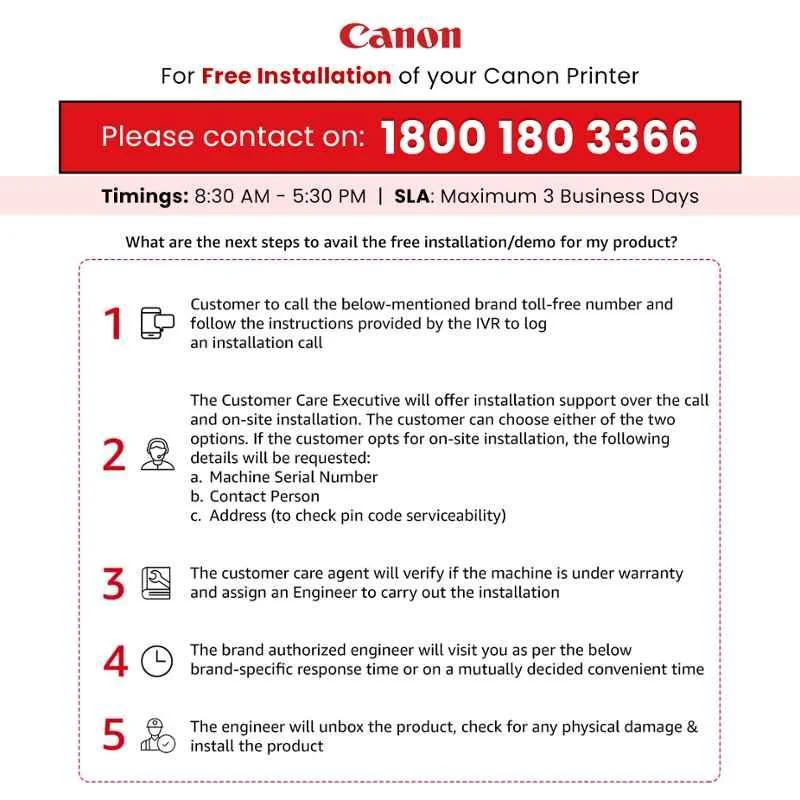 Canon Pixma MegaTank G3730 All-in-One Color Ink Tank Printer, Wi-Fi, For Home & Office use, small ink bottles, 11ipm Mono and 6ipm Color, Black - view 5