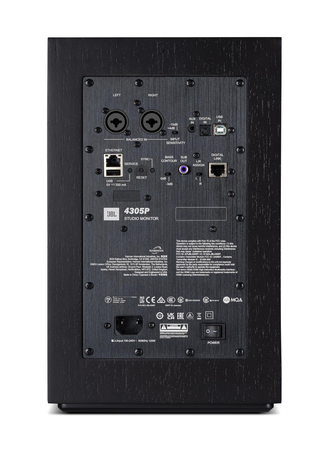 4305P Studio Monitor - view 2